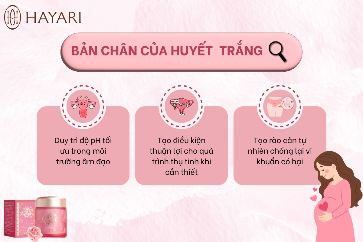 Bản chất của huyết trắng