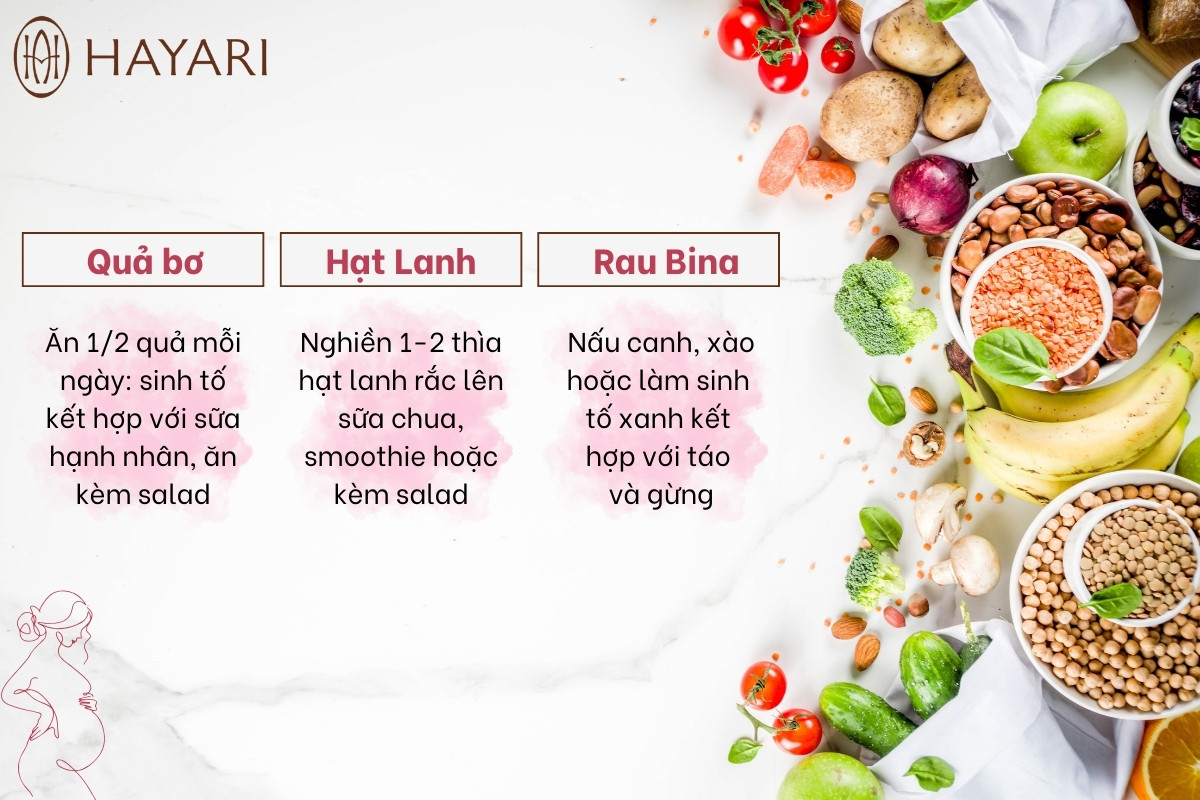 Top 7 thực phẩm cân bằng nội tiết tố cho phụ nữ sau sinh tự nhiên