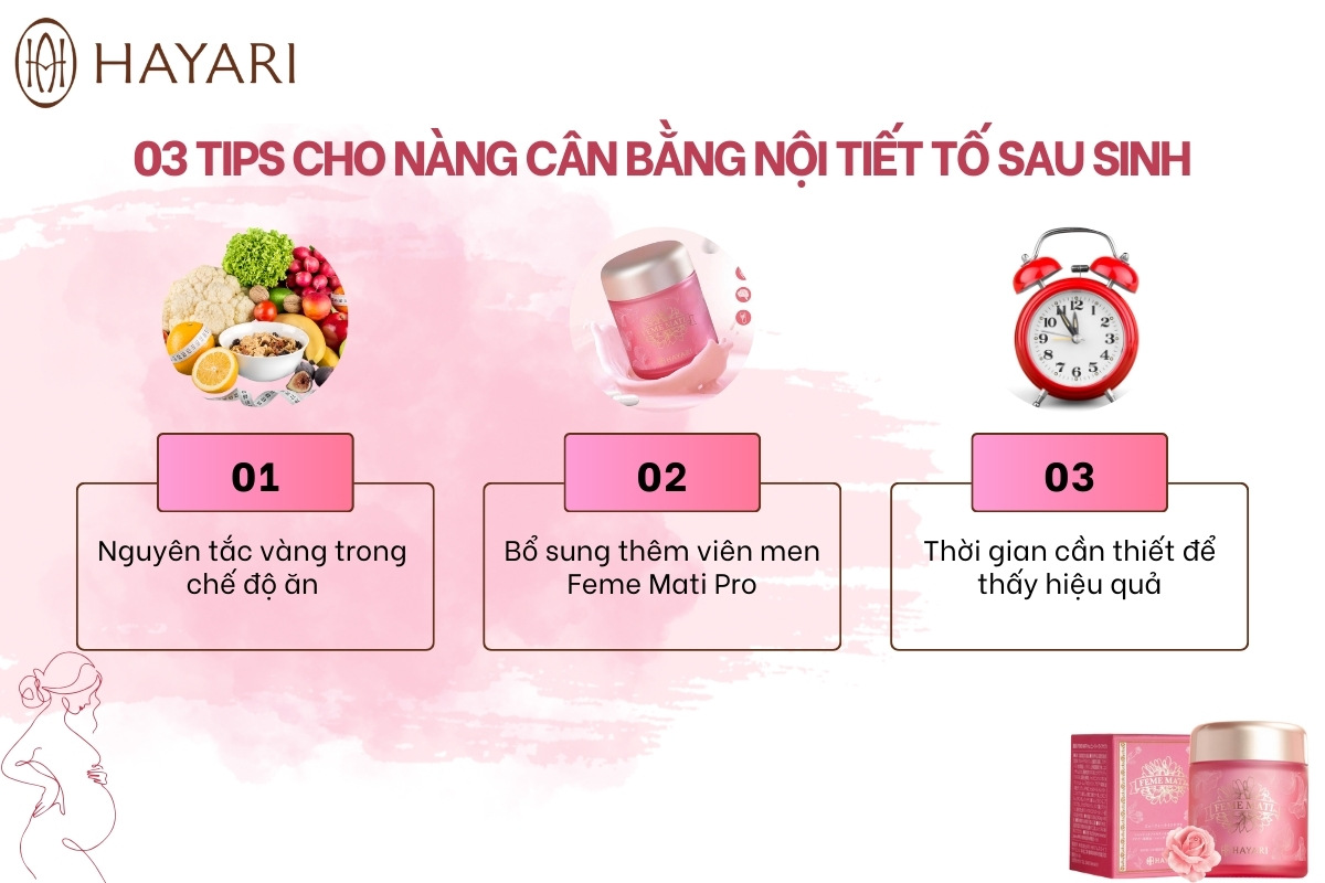 Lời khuyên cho phái đẹp sau khi bước vào hành trình làm mẹ