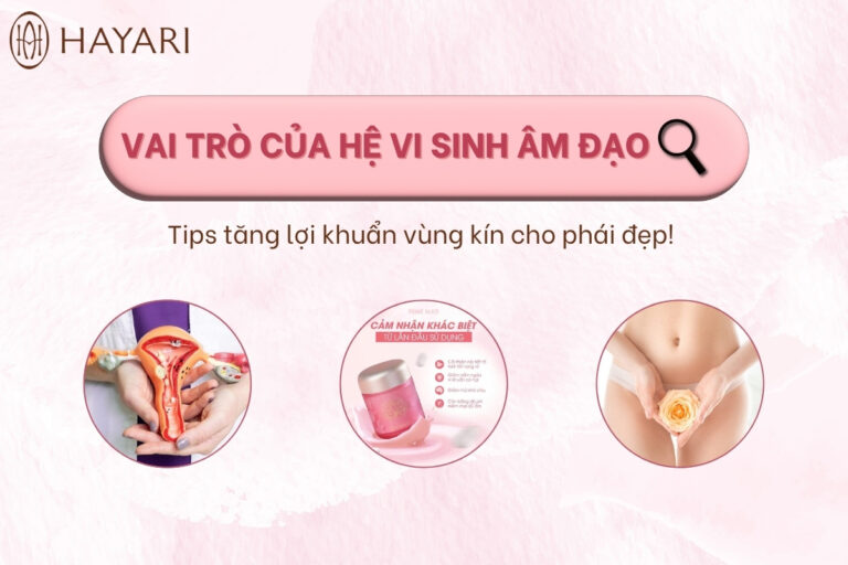 Vai trò của hệ vi sinh âm đạo & 5 tips tăng lợi khuẩn vùng kín tự nhiên